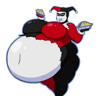 Harley Quinn Belly Inflation.