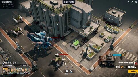 Phoenix Point. 