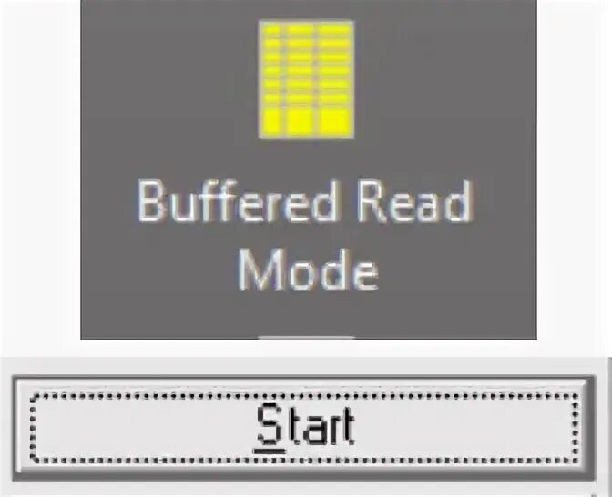 Read buffer. Read buffer