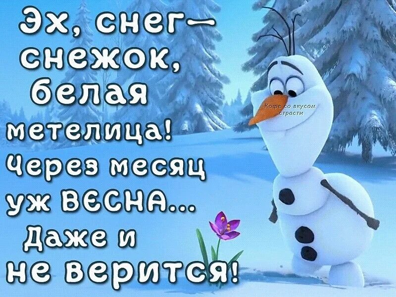 Февраль цитаты