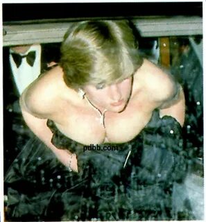 Princess diana boobs