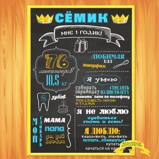 Имя постер