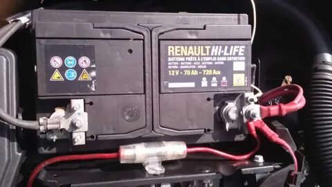 Аккумулятор рено логан 1.6 оригинал