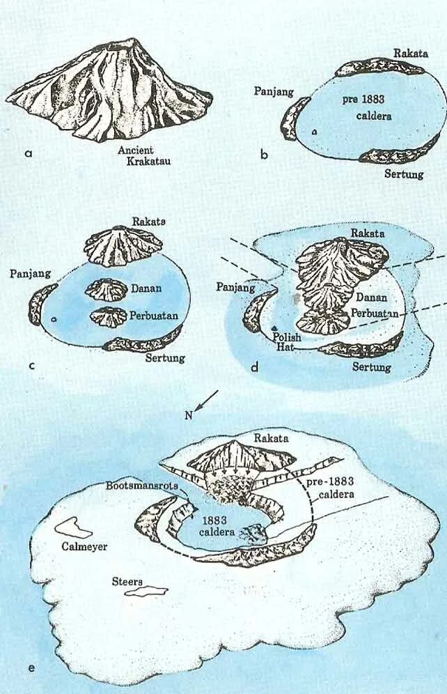 Где находится вулкан кракатау на карте. Вулкан анак-Кракатау на карте. Остров Кракатау на карте. Вулкан Кракатау на карте координаты.
