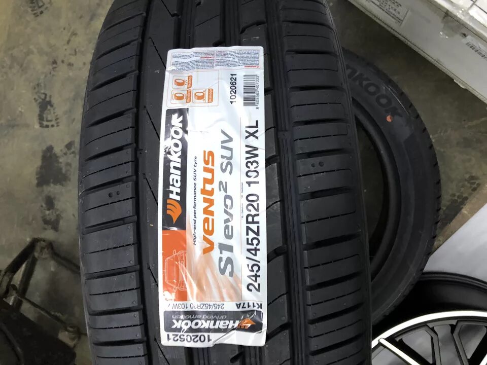 Ханкук с1 эво. Hankook k117. Hankook k117 Ventus s1 evo2. Hankook Ventus s1 evo2 SUV 245/45 r19. Hankook 225/50r17 94w Ventus s1 EVO 2 k117b Moe TL hrs.