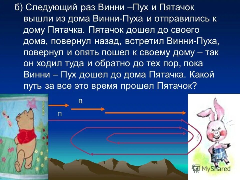 выходят винни пух и пятачок. винни пух мультфильм 1969. задачи по математике про винни пуха и пяточка. винни пух и пятачок русская версия. выходят винни пух и пятачок.