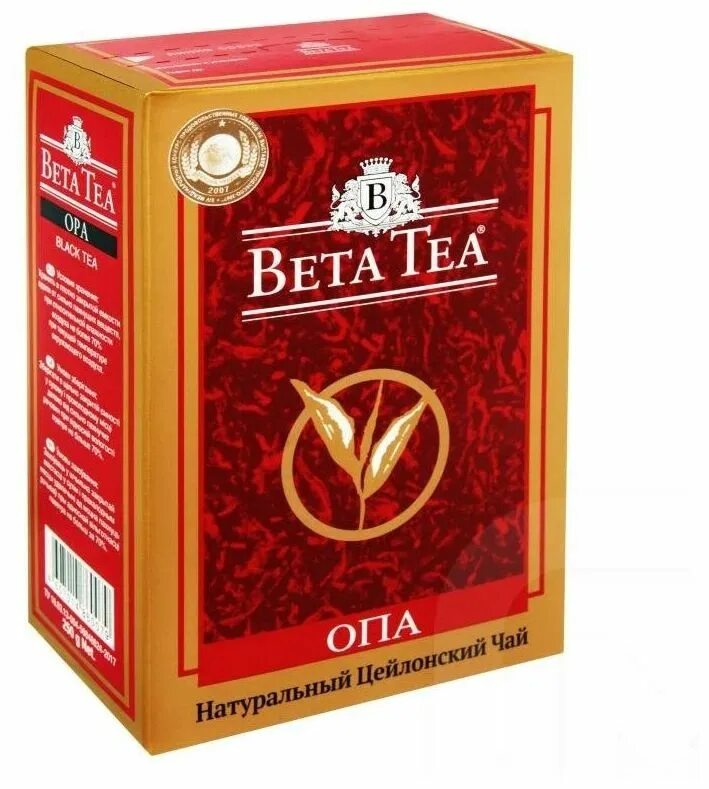 Бета чай купить. Чай бета Теа крупнолистовой черный чай. Beta Tea чай чёрный байховый крупнолист 250г. Beta Tea чай черный байховый крупнолистовой. Чай бета Теа жб.