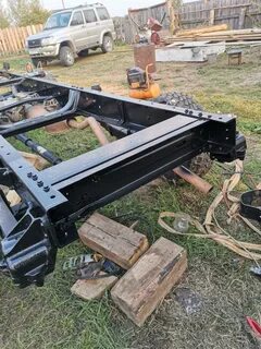 Рама газ 66