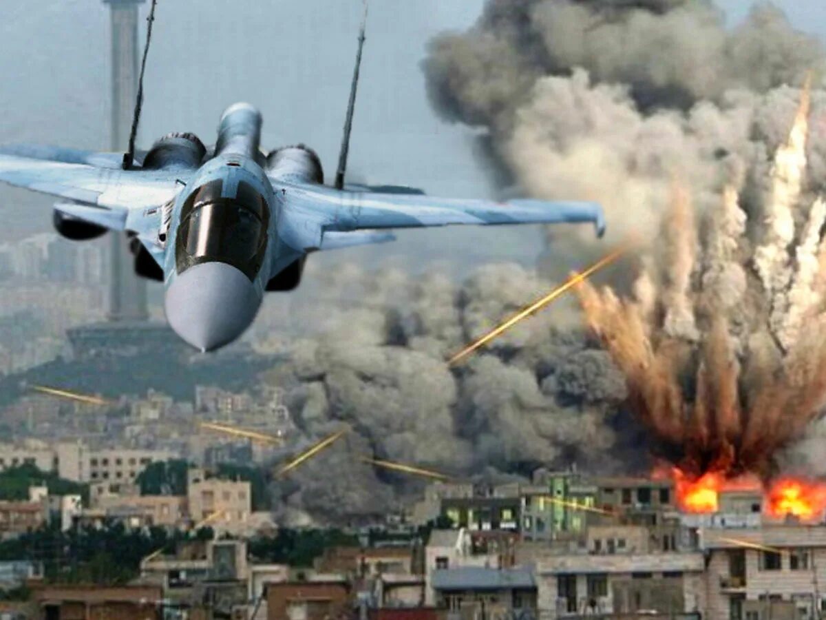 Угроза воздушного нападения. Авиаудар Су-34. ВКС РФ В Сирии. Сирия ВКС авиаудар. Удары ВКС России в Сирии.