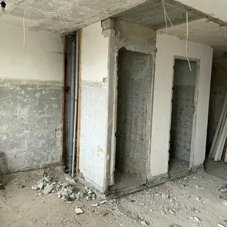 Снос сантехкабины панельный
