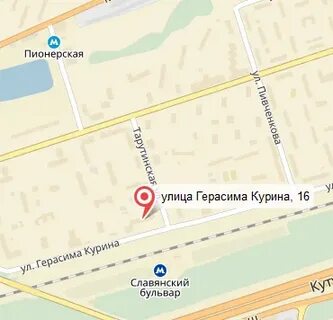 Электричка славянский бульвар пионерская