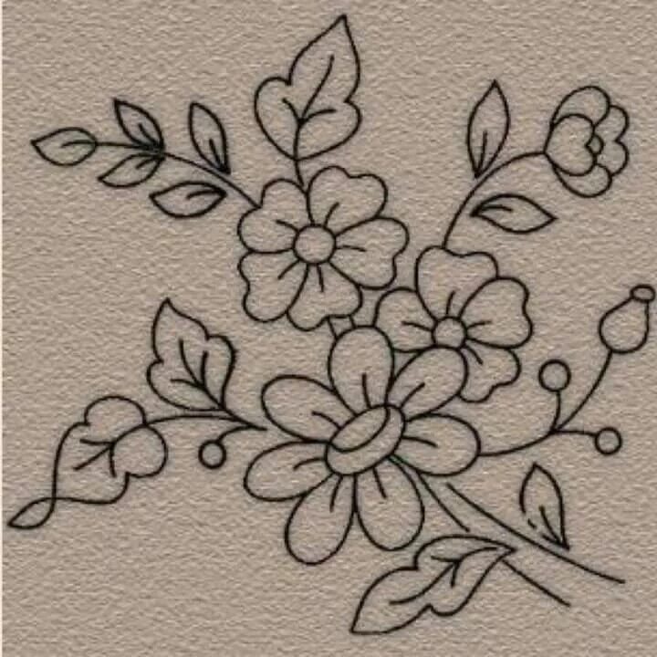 All sizes flower design 14 Flickr - Photo Sharing! Embroidery patterns vintage, 