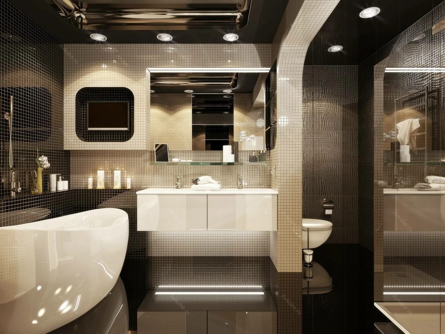Интерьеры современной ванной комнаты фото. Стильная ванная комната. Современная ванная комната. Современный интерьер ванной. Дизайнерские Ванные комнаты.