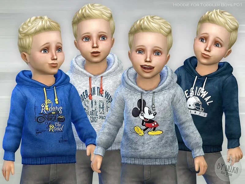 P boys