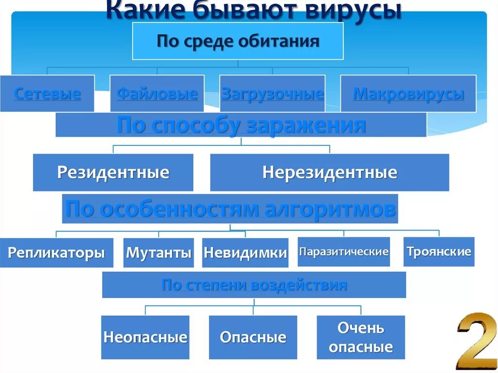 Выберите вирусы по среде обитания. Какие бывают вирусы. какие бывают вирусы компьютерные. какие виды вирусов бывают. компьютерные вирусы резидентные и нерезидентные.