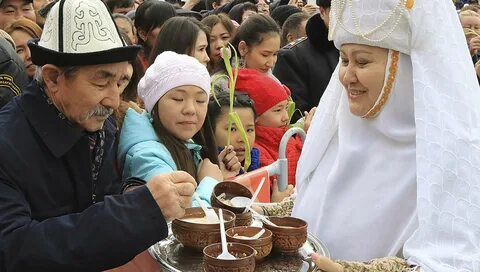 Казахские праздники