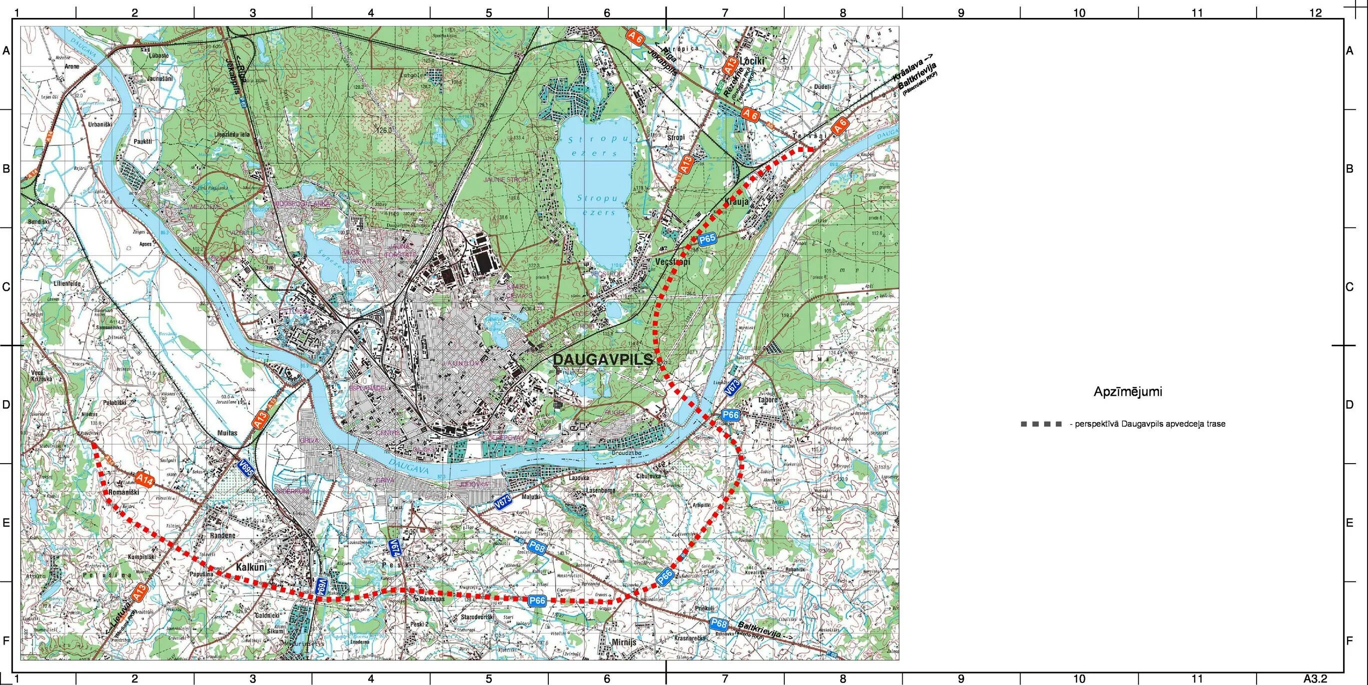 Карта окружной дороги. Даугавпилс на карте. Даугавпилс карта города. Объездная дорога в Костроме. Схема новой дороги вокруг Костромы.