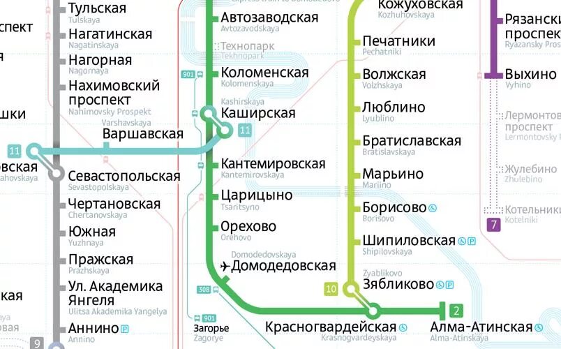 Салатовая ветка Московского метро схема. Схема Московского метрополитена зеленая ветка. Светло зеленая ветка метро Москвы. Схема метро Москвы серая ветка. Электрички москва на сегодня царицыно