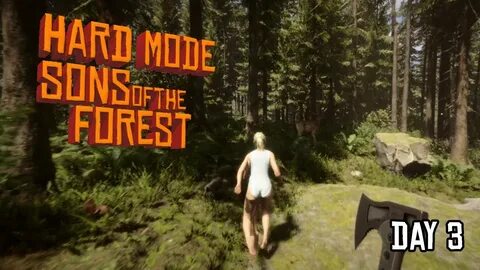 Sons the forest карта