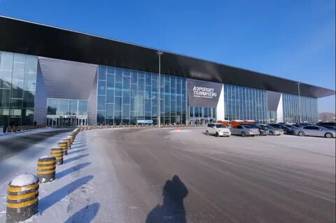 Открытие терминала аэропорта