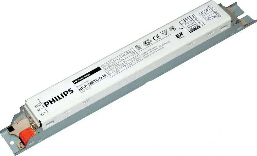 ЭПРА Philips HF-P 418 TL-D III. ЭПРА для люминесцентных ламп 1х36. Electronic ballast 13w для лампы. Электроник балласт т8 2х36w.