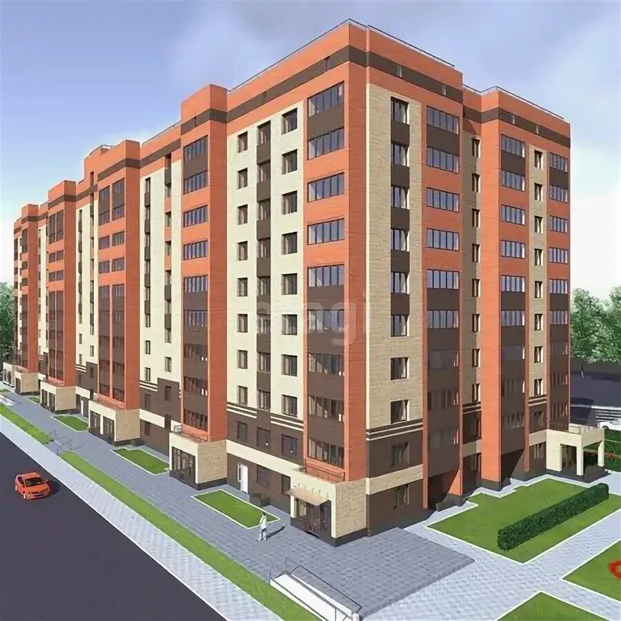 Кречетников парк, housing complex, Russian Federation, Kaluga, Fomushina Street 