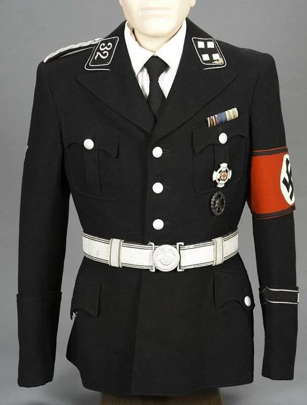 Сколько стоит сс. M32 Allgemeine SS Jacket. Форма СС гестапо. Форма СС нацистской Германии. Форма SS офицера.