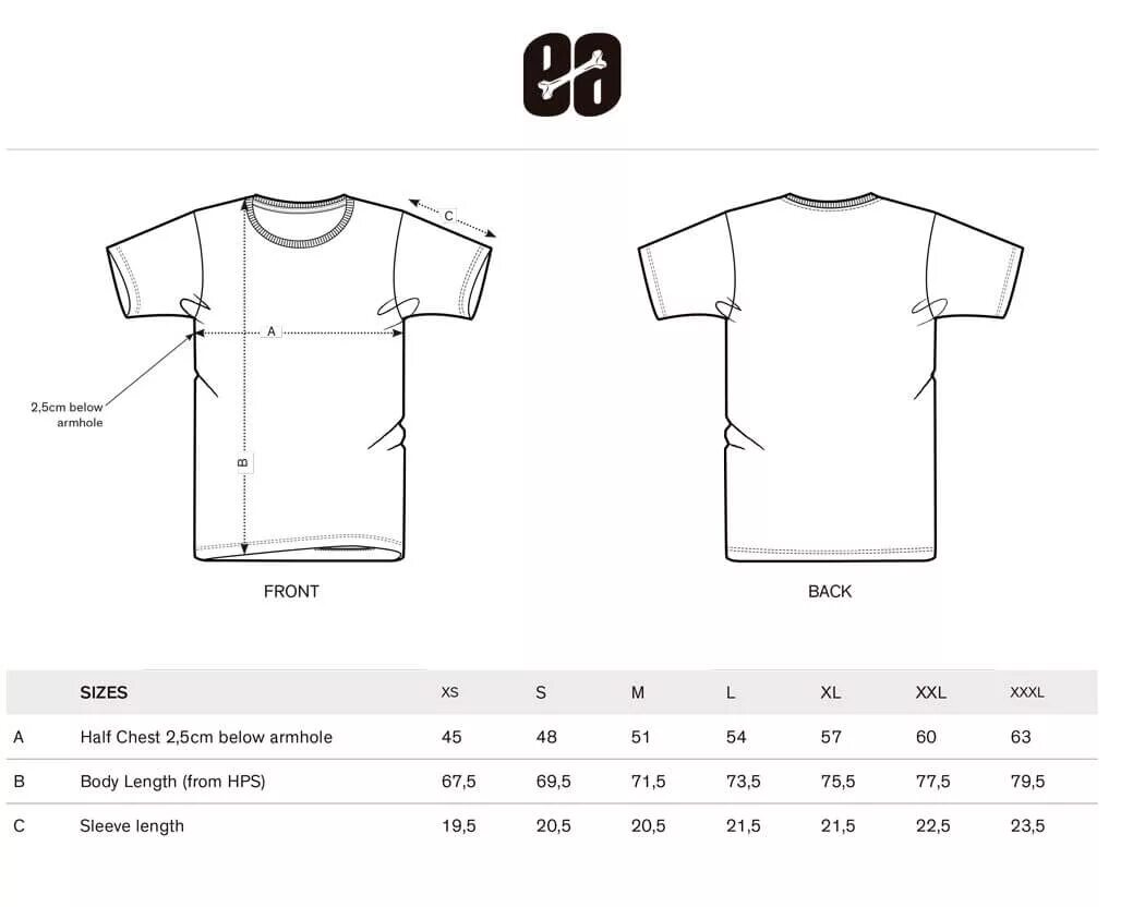 Half sizes