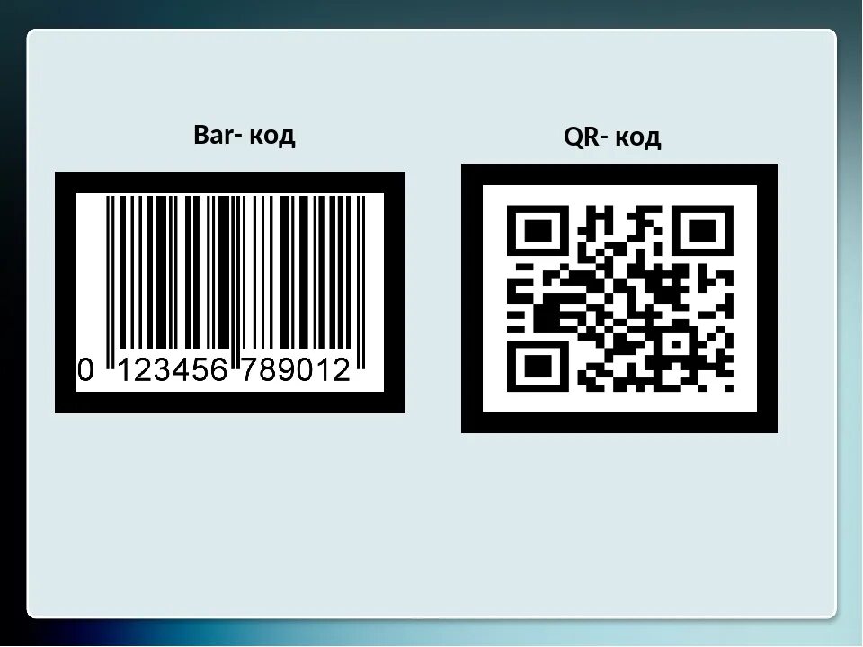 Штрих код. QR код. Бар код. Штрих код и QR код. Чем отличаются qr коды