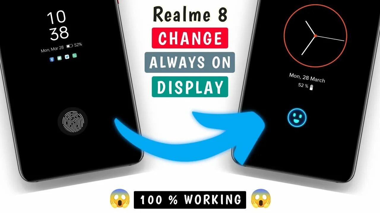 Always on display realme 11. Always on display realme 11