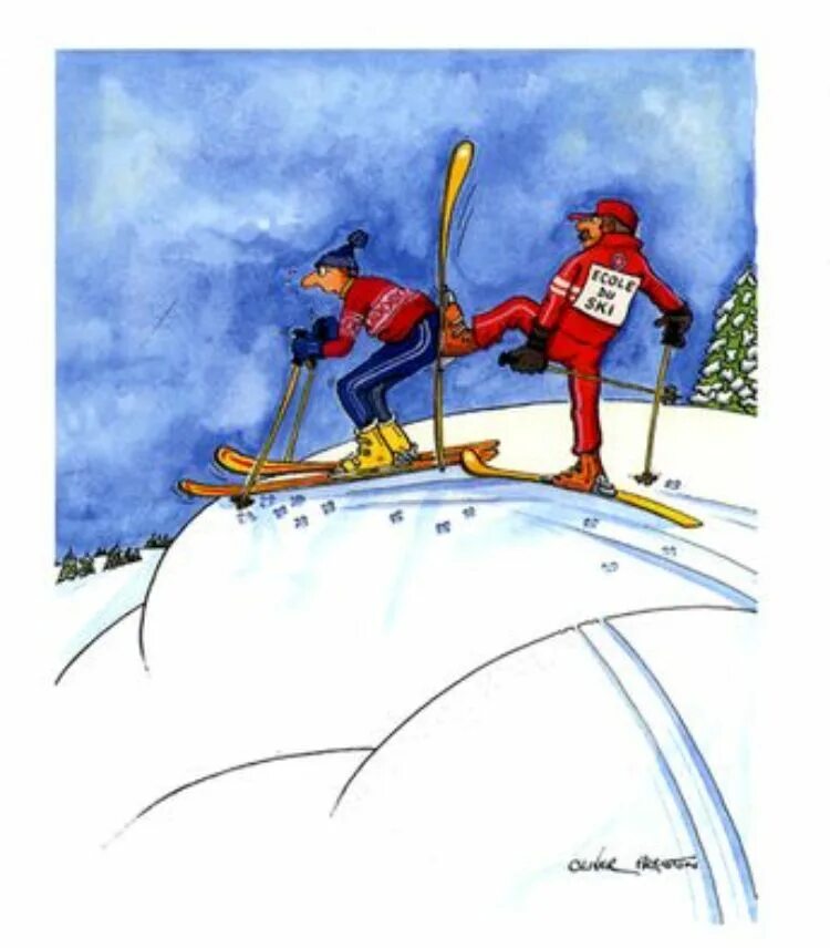 Веселый лыжник. Горнолыжник карикатура. Лыжи прикол. Лыжник прикол. Поздравление лыжнику