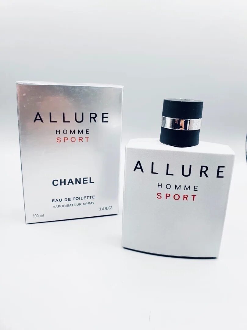 Allure homme chanel для мужчин. Духи Шанель Аллюр спорт мужские. Шанель Аллюр спорт 100мл. Chanel Allure homme Sport 100ml. Allure homme Sport Chanel для мужчин.