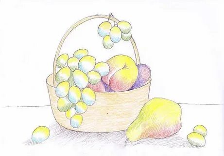 Рисуем натюрморт 2 класс поэтапно