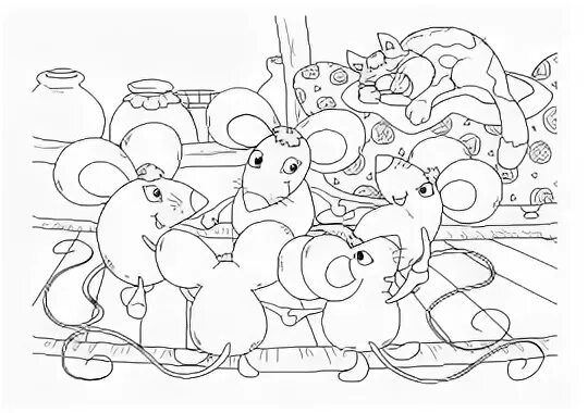 Игра мыши хоровод. Мыши водят хоровод. Семья мышат раскраски для детей. Мыши водят хоровод раскраска. Хоровод мышей.