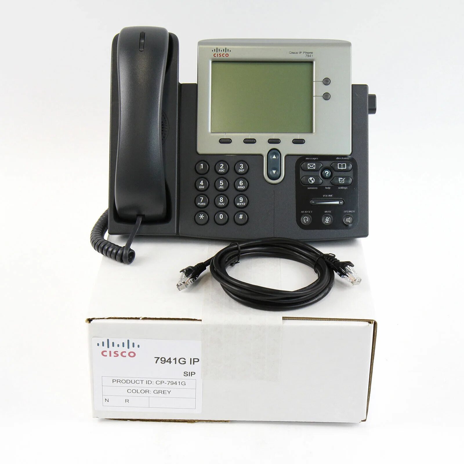 Ip телефон poe. Cisco 7942g. Cisco IP Phone 7942. Cisco 7941g. VOIP-телефон Cisco 7942g.