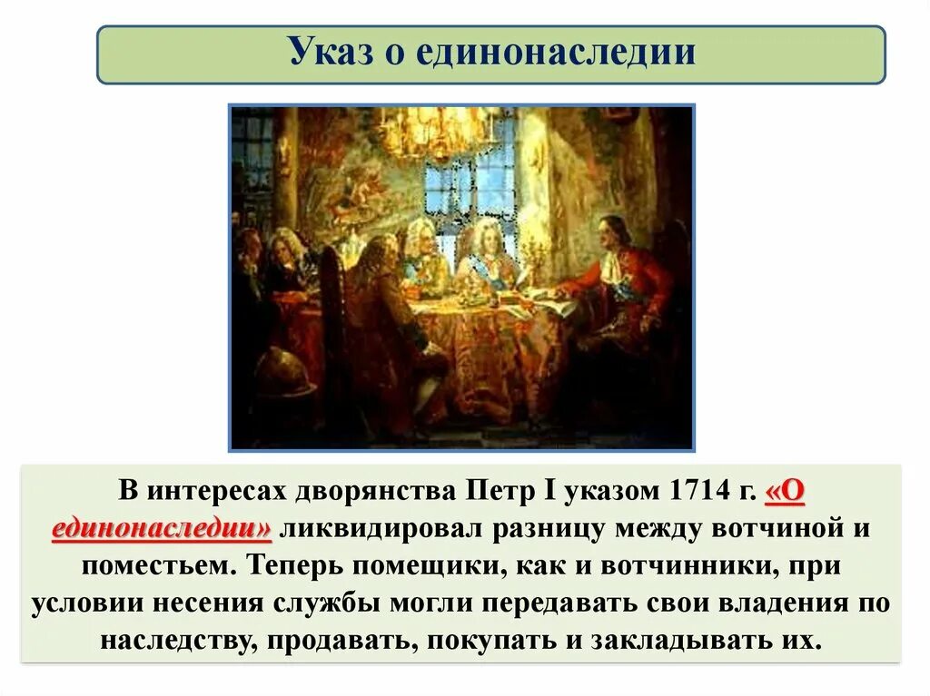 Почему при петре 1 возникла необходимость