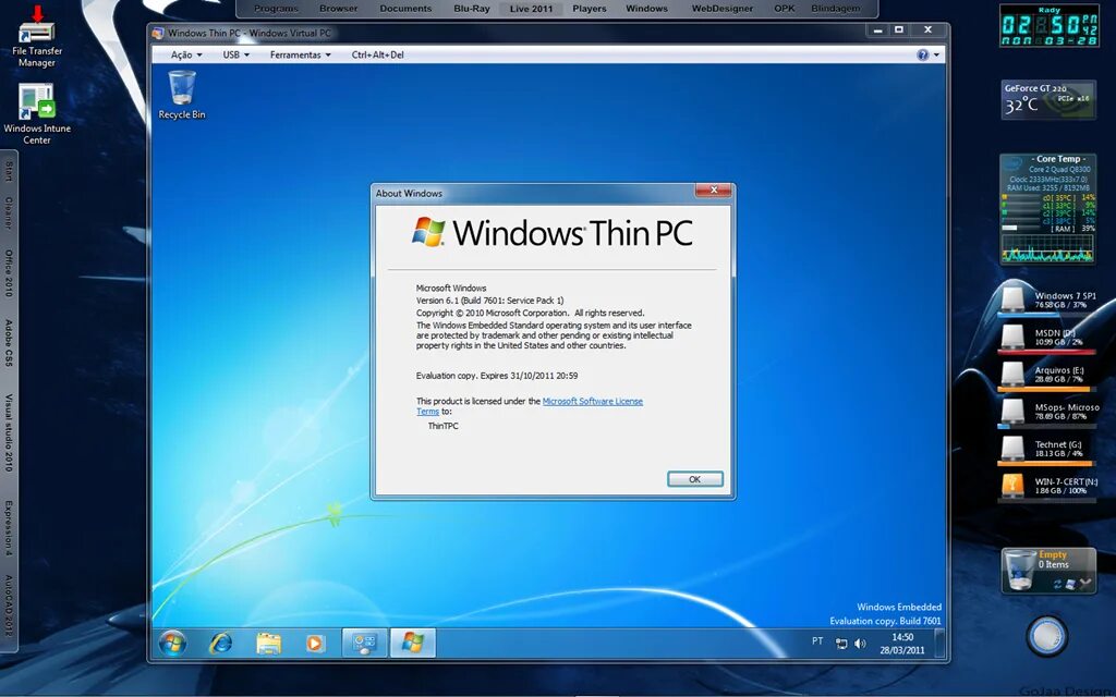 Хр 32 бит. Windows XP professional x64 Edition. Windows XP sp2 x64 Pro сборка. Windows 7 sp2. Windows thin PC.