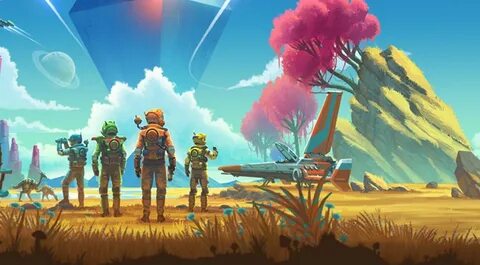 No man sky наниты