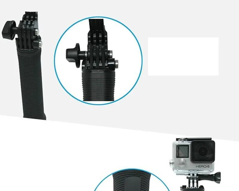 Монопод 3 way gopro. Монопод 3 way gopro