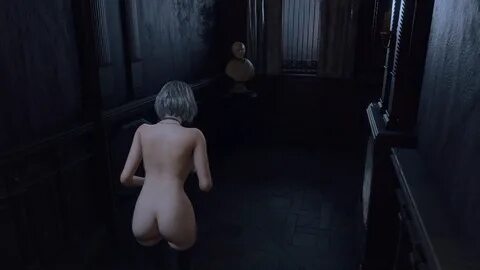 Resident Evil 4 Remake "Голая Эшли в чулках" J_E_D.