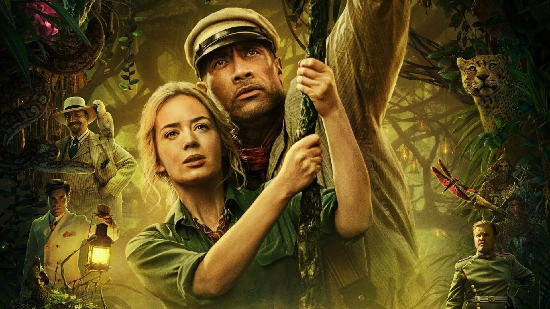 Круиз по джунглям 2021. Круиз по джунглям / Jungle Cruise (2021). Популярные приключенческие