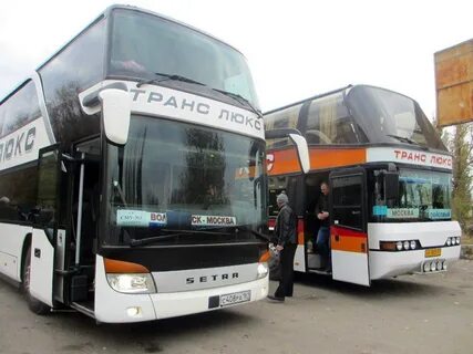 Автобусы москва калитва
