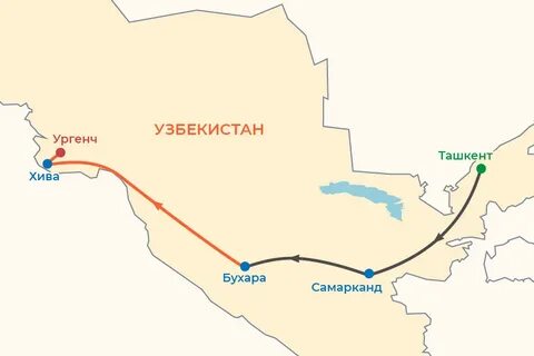 Бухара хива на машине