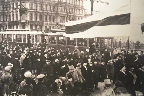 Апрель 1917 года