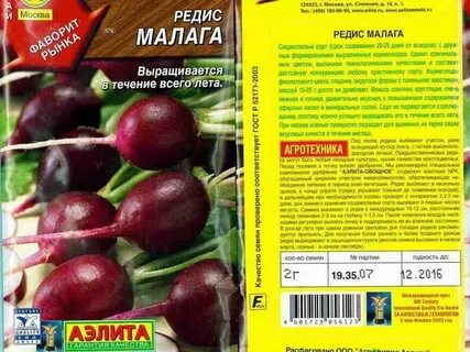 Сорта редиса для открытого грунта