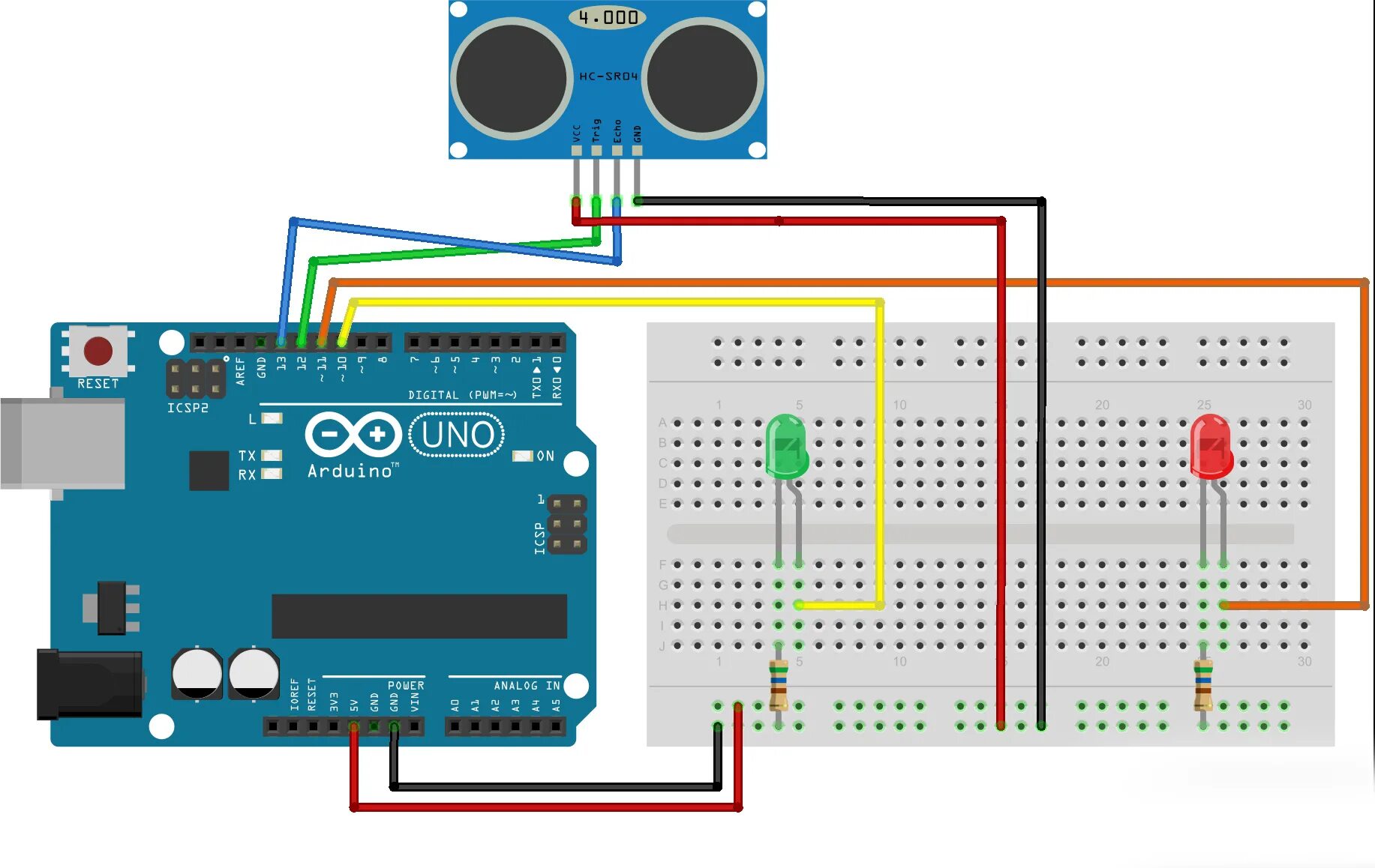 Arduino подключение датчиков. Датчик hc-sr04 arduino. схема подключения ультразвукового датчика к ардуино.