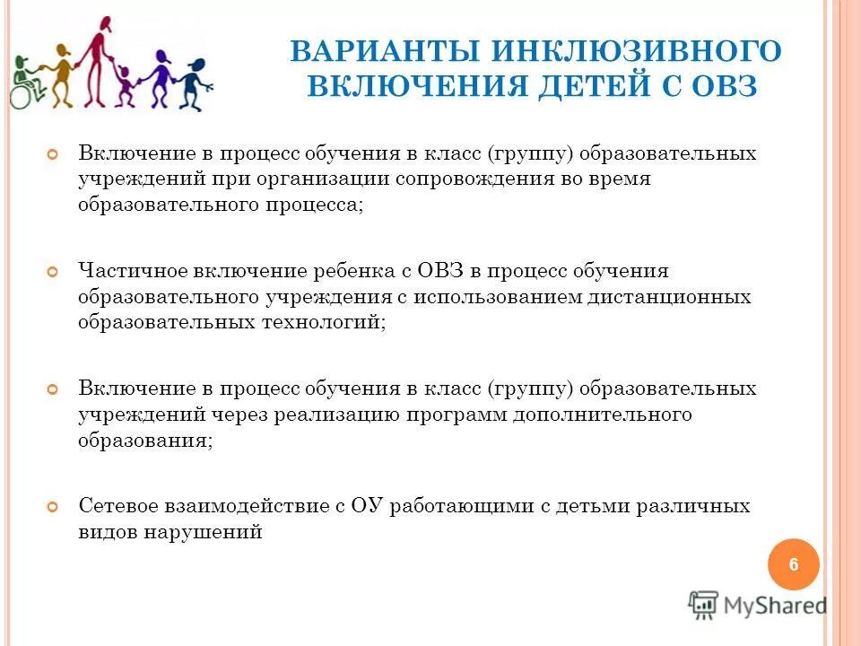 Программа инклюзивного обучения. Включение детей с овз. способы включения детей с овз в образовательный процесс. варианты инклюзивного образования таблица. дополнительное образование для детей с овз.