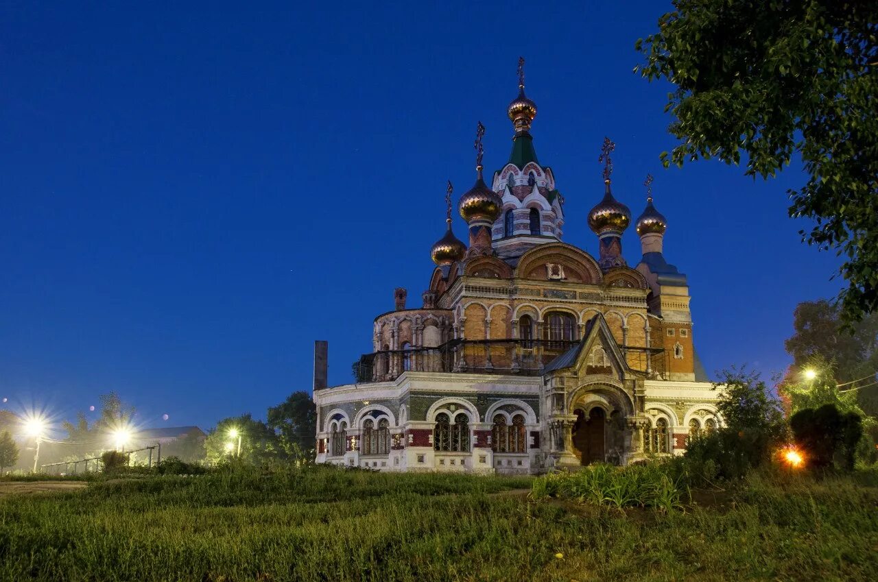 Самарская область главный сайт. Храм Сергия Радонежского Чапаевск. Чапаевск Самарская область. Свято Сергиев храм Чапаевск. Храм Сергия Радонежского, Чапаевск, Самарской область.