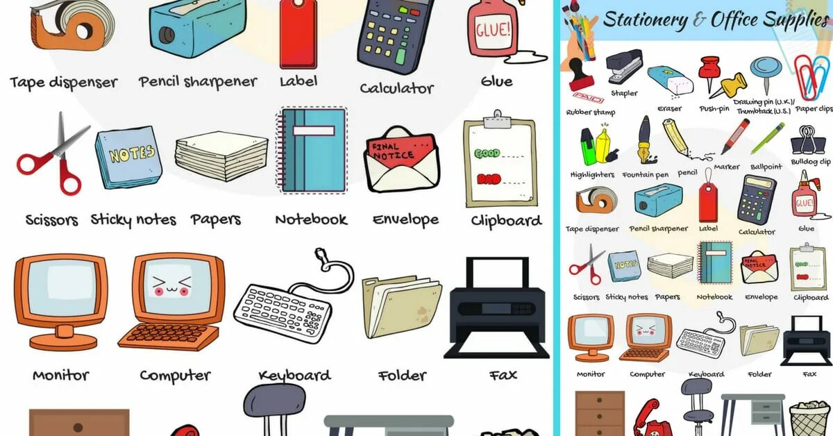 Find 4 items