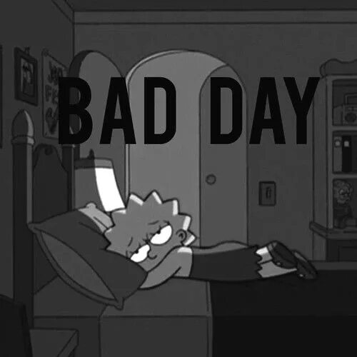 Syahatas bad day gallery. Bad Day. Bad Sad игра. Simpsons Bad Day. Syahata a Bad Day.